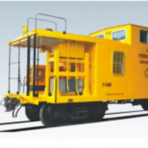 Type S30-VEN Caboose car for Venezuela