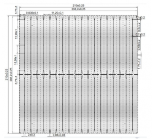 TOPCON 182-18BBBifacial Solar Cell