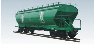 Type L35-SDN Cereal hopper wagon for Sudan