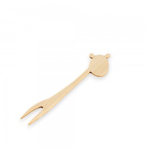 Animal Bamboo Fork