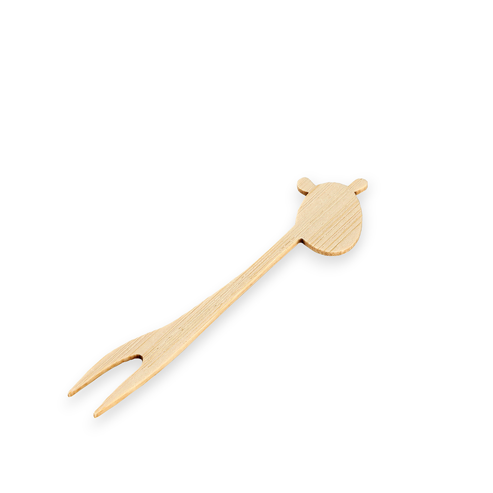 Animal Bamboo Fork