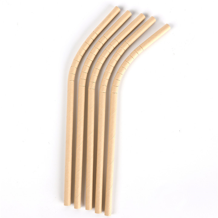 Bamboo pulp straw(Bendable)