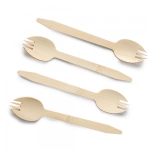 Bamboo Spork