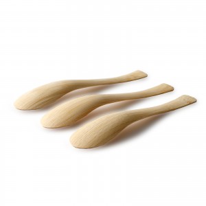 Bamboo spoon