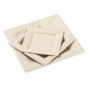 Bamboo Fiber Plates