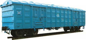 Type P35-SDN Covered Wagon for Sudan