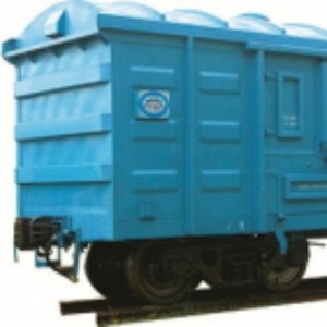 Type P35-SDN Covered Wagon for Sudan