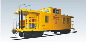 Type S30-VEN Caboose car for Venezuela