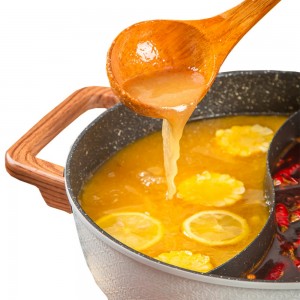 Lemon golden soup compound hotpot seasoning