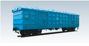 Type P35-SDN box wagon for SUDAN