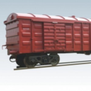 Type P60-PAK box wagon for PAKISTAN