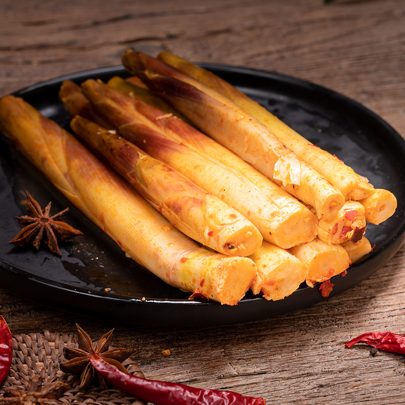 Boiled Bamboo Shoots (seasoned)