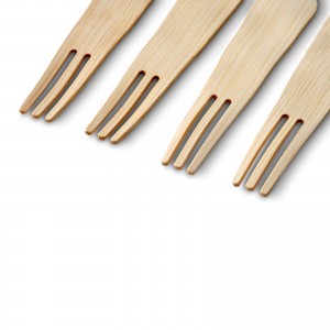 bamboo Wavy fork