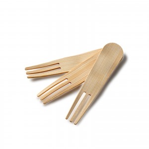 bamboo Wavy fork