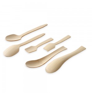 Bamboo spoon