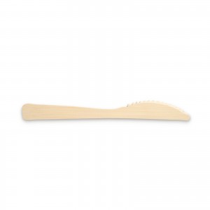 170mm Bamboo knife