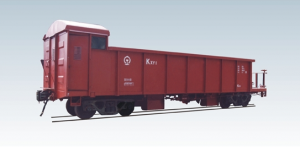 M Rail Ballast Hopper Car