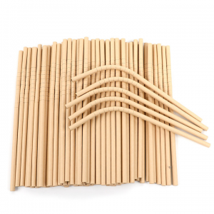 Bamboo pulp straw(Bendable)