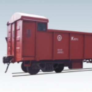 M Rail Ballast Hopper Car