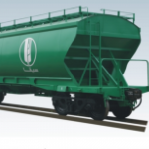 Type L35-SDN Cereal hopper wagon for Sudan