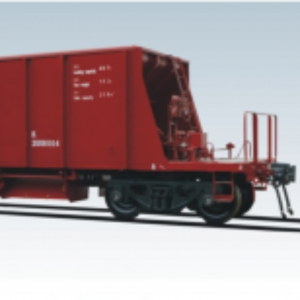 Type KZ51-AGO ballast hopper wagon for Angola