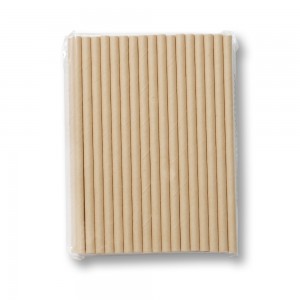 Bamboo pulp straw（Flat mouth）