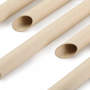 Bamboo pulp straw (slanted mouth)