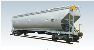 The Cereal hopper wagon for Venezuela