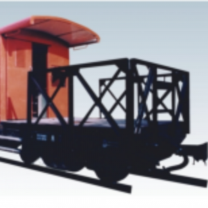 The Brake van for Myanmar