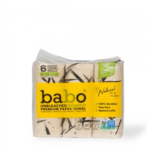 Bamboo Paper Towel (120sheets)