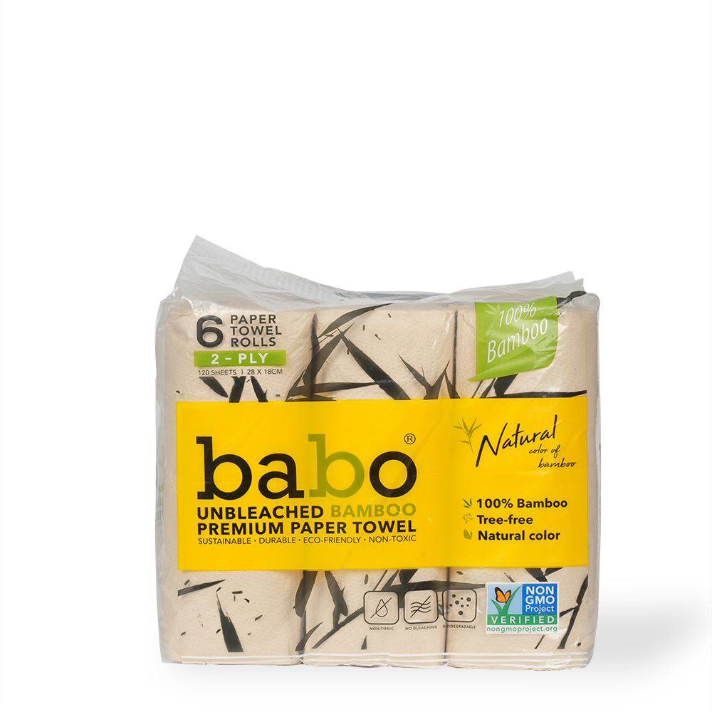 Bamboo Paper Towel (120sheets)