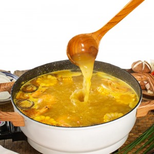 Golden soup of three delicacies compound seasoning