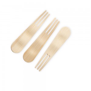 bamboo Wavy fork