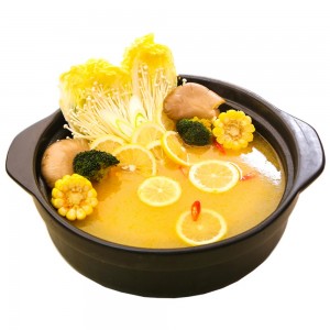 Lemon golden soup compound hotpot seasoning