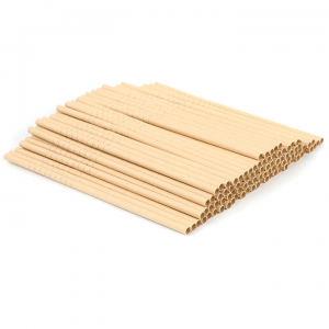 Bamboo pulp straw(Bendable)