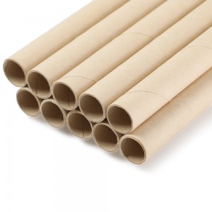 Bamboo pulp straw (slanted mouth)