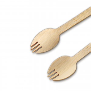 Bamboo Spork