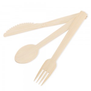 170mm Bamboo spoon