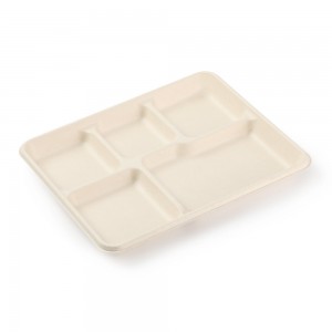 5 Compartment Tray