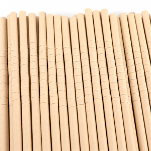 Bamboo pulp straw(Bendable)