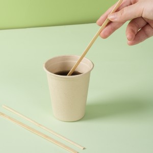 Bamboo stirrer