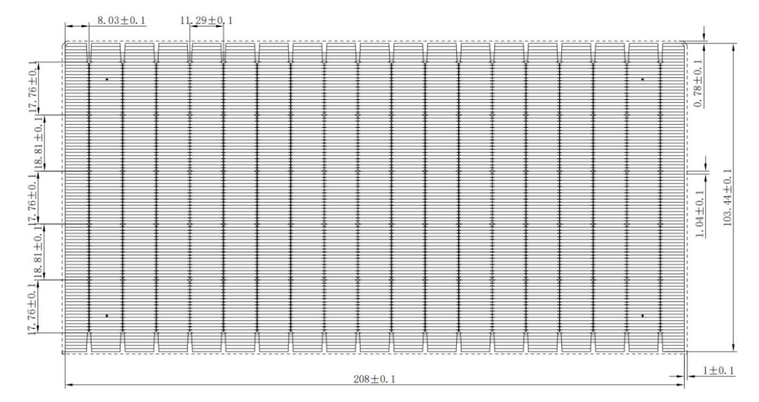 HJT 210-18BBBifacial Half-cut Solar Cell