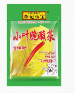 Li Ji Lebao Small Leaf Crispy Pickled