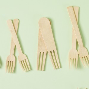 bamboo Wavy fork