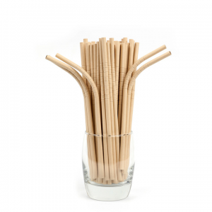 Bamboo pulp straw(Bendable)