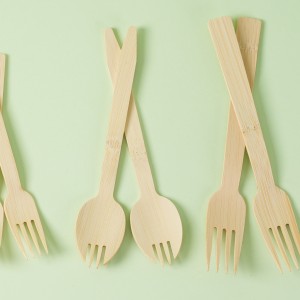 Bamboo Spork