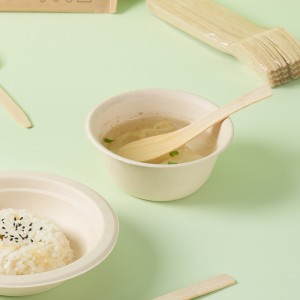 Bamboo spoon