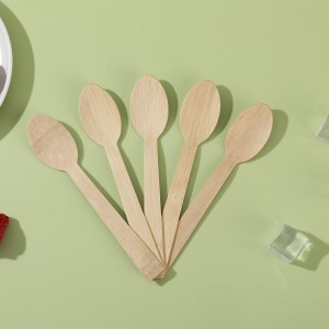 170mm Bamboo spoon