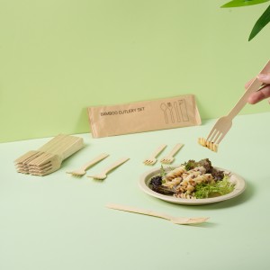 Bamboo Cutlery Set