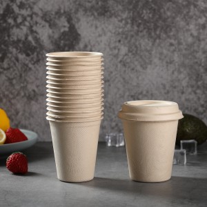 Bamboo Fiber Cups